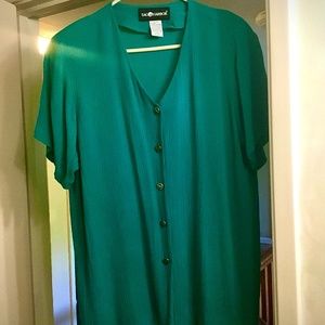 Rayon tunic-shirt